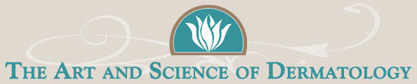 Art and science of dermatology logo