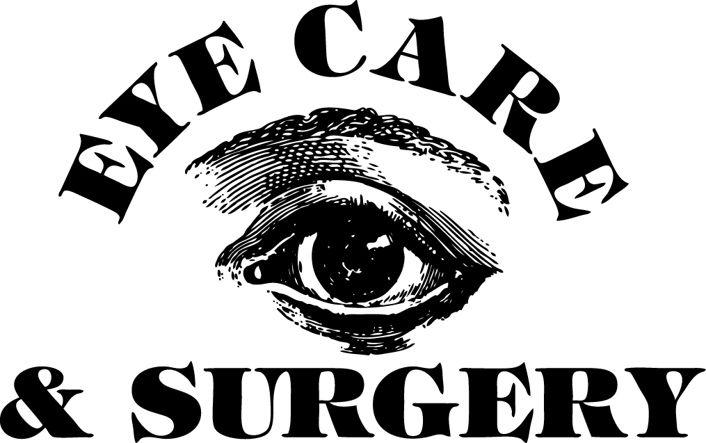 eye care and surgery logo